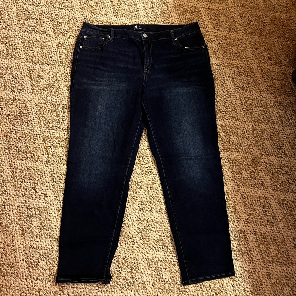 GAP girlfriend jeans